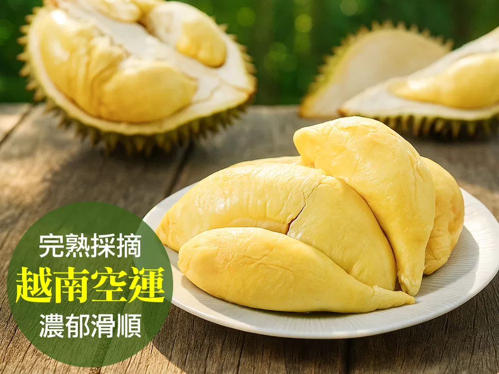 越南特級小黑刺榴槤 x 8盒/組