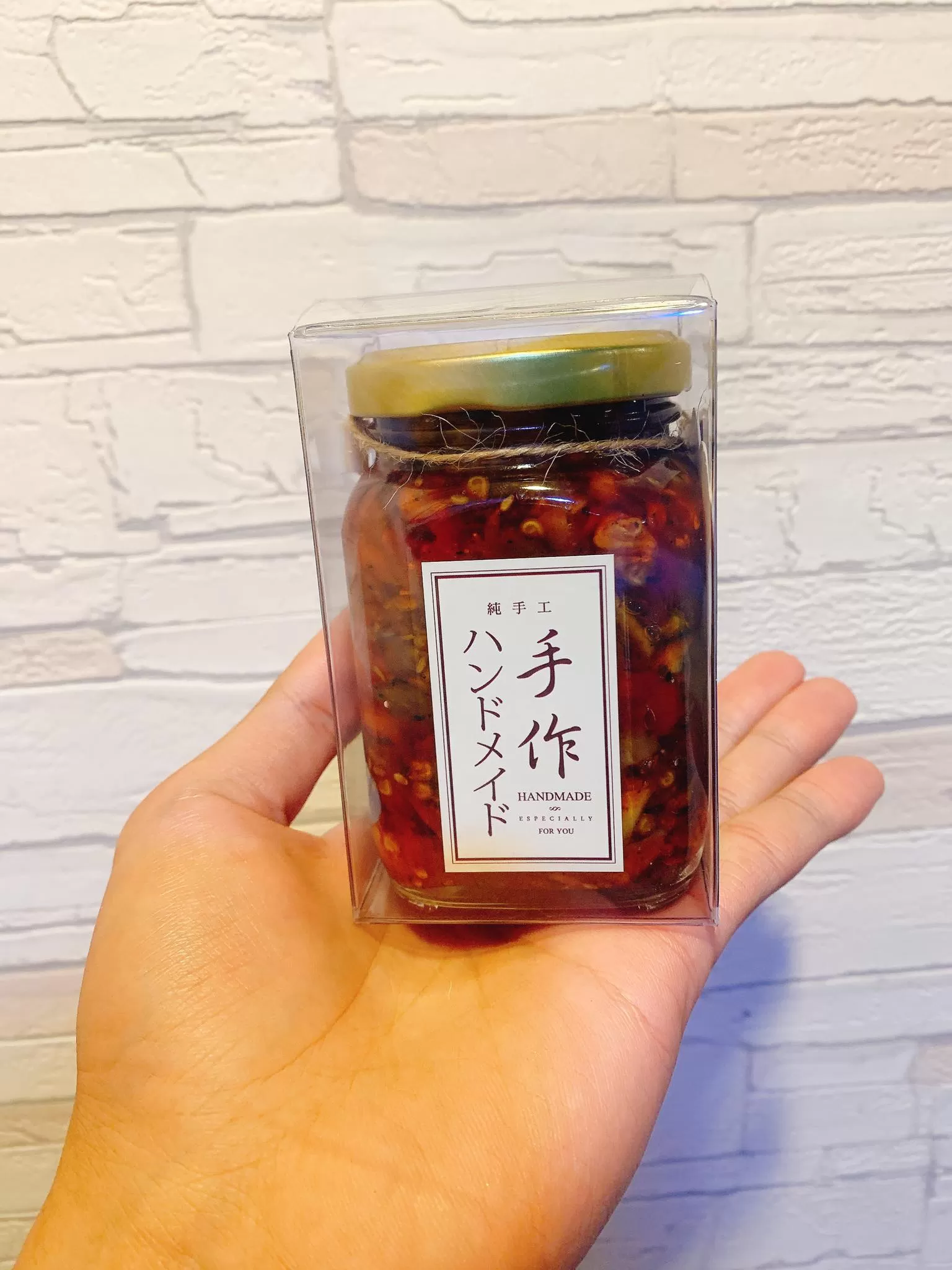 手工【蝦透辣椒醬】