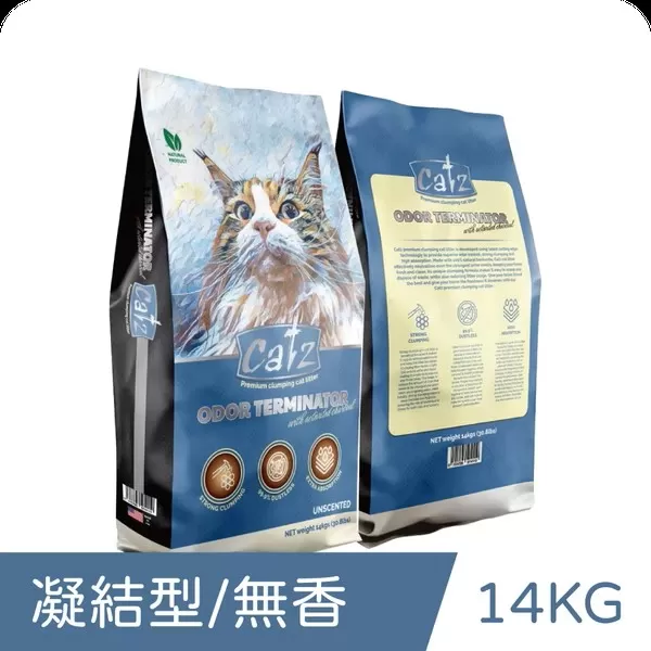 蓋世 頂級凝結貓砂(無香)/14KG