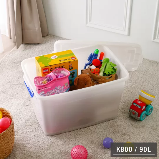 K800 90L 加厚款滑輪整理箱