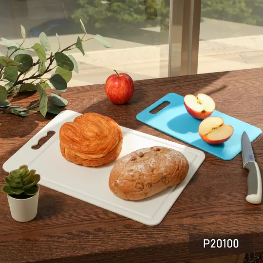 【收納会社】台灣製 聯府 P20100 好運抗菌料理板(中+特小) 收納會社
