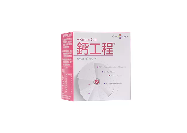 【鈣工程】SmartCal 入門體驗組（1盒）：初次補骨選擇，一天一包剛剛好∣OKd專利骨鈣素最新升