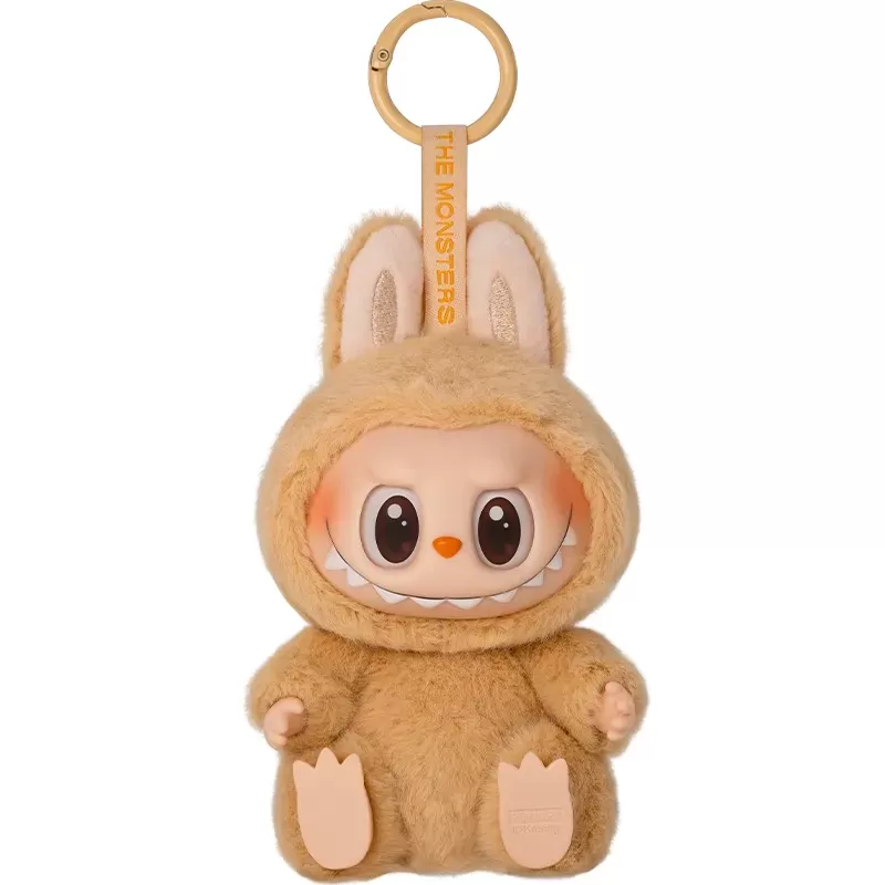 POP MART THE MONSTERS 坐坐派對搪膠毛絨盲盒